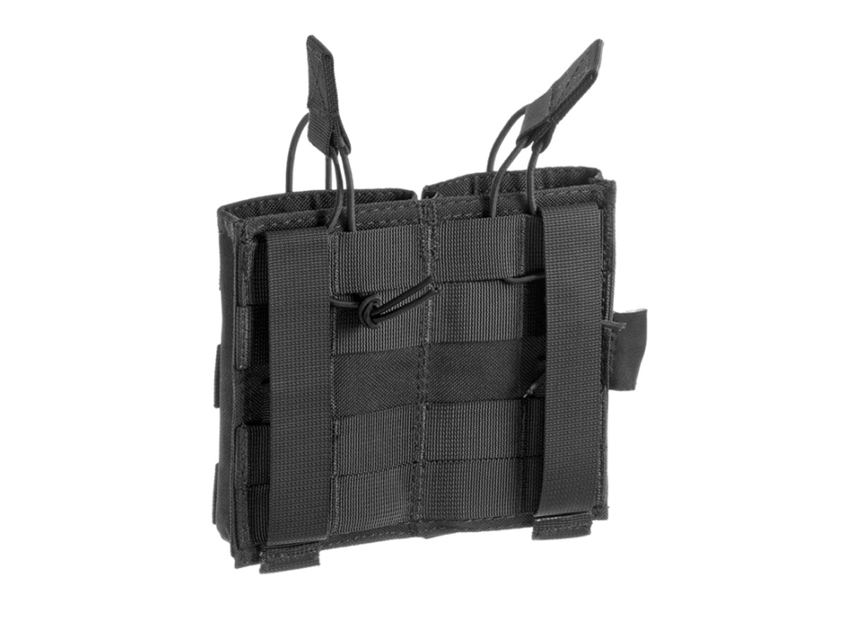 Invader Gear buzunar dublu simplu Negru