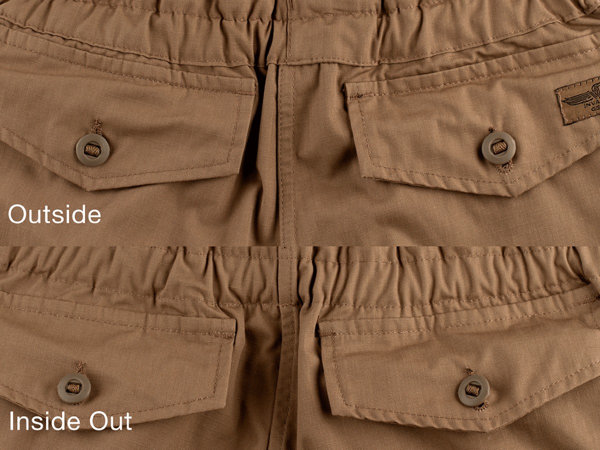 Invader gear Costum Gorka Coyote XXL 11