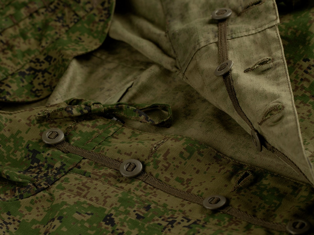 Invader gear Costum Gorka Digital Flora L 9