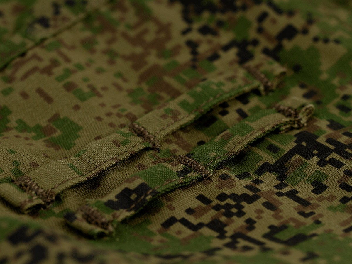 Invader gear Costum Gorka Digital Flora L 12