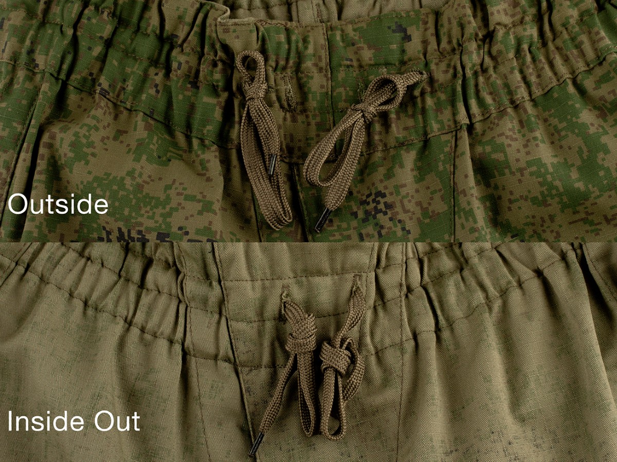 Invader gear Costum Gorka Digital Flora XL 13