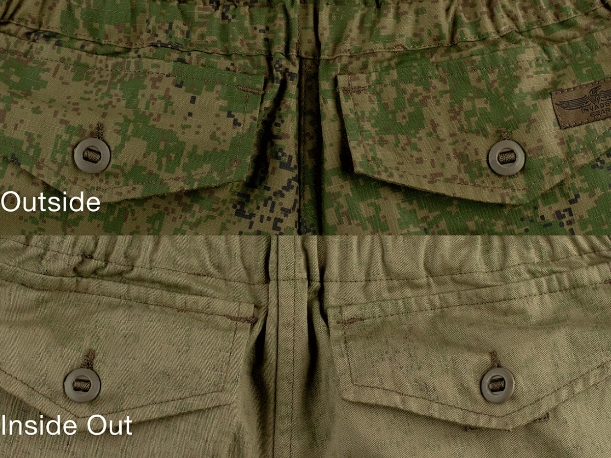 Invader gear Costum Gorka Digital Flora XL 14