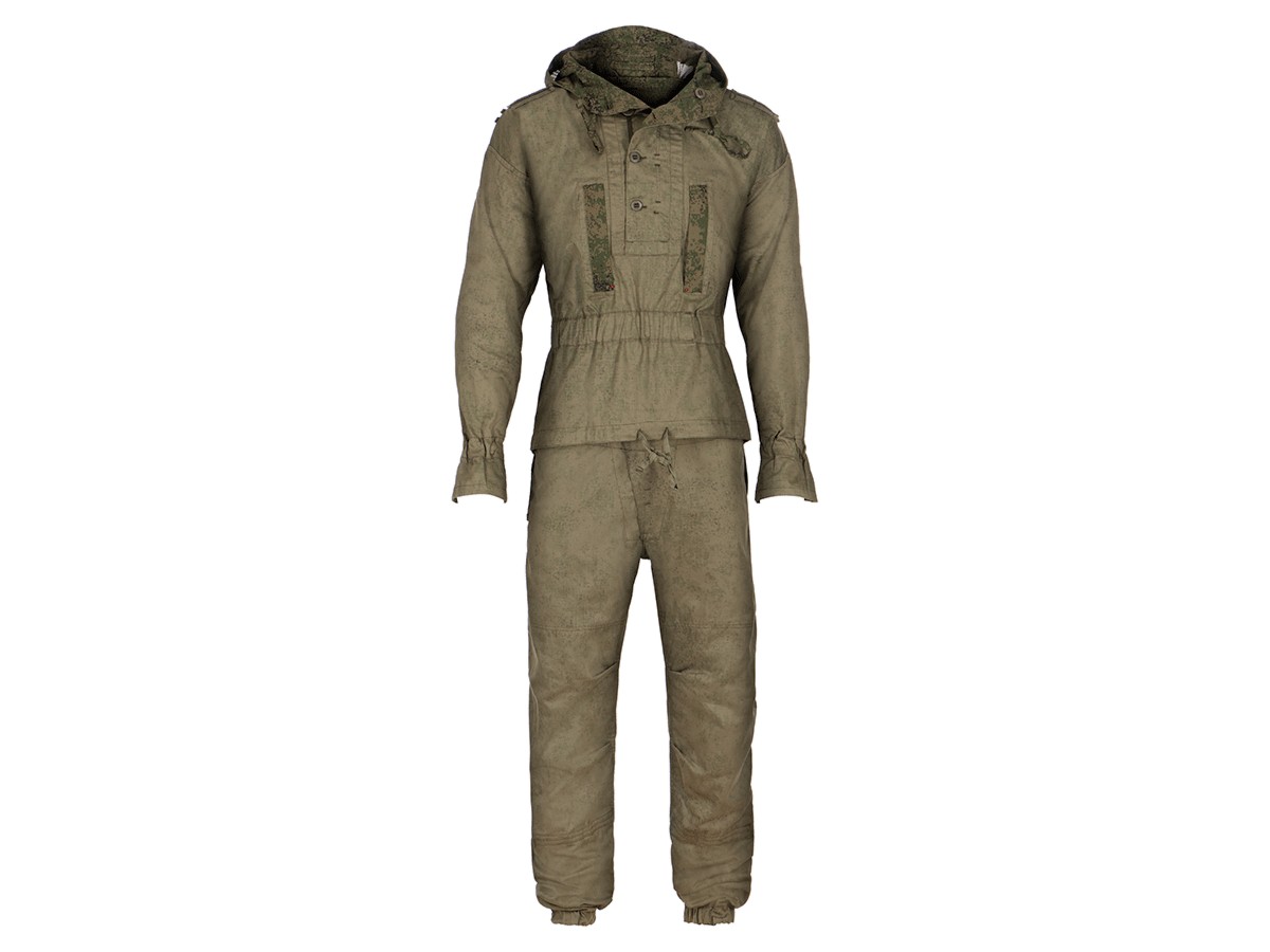 Invader gear Costum Gorka Digital Flora XXL 7