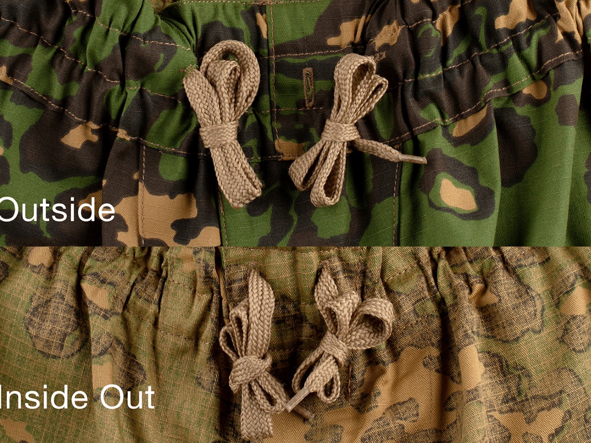 Invader gear Costum Gorka Partizan L 13