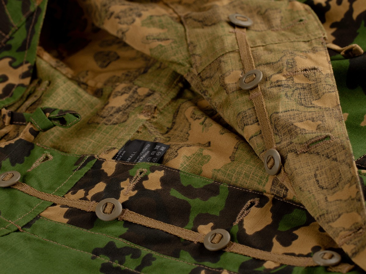 Invader gear Costum Gorka Partizan  M 9