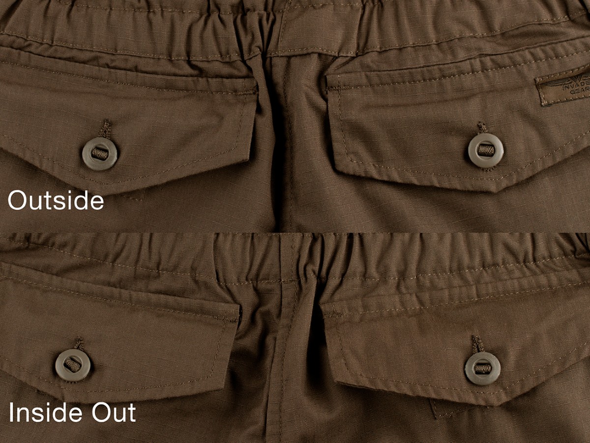 Invader gear Costum Gorka Ranger Green L 12