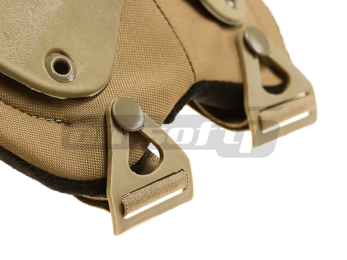 Invader Gear genunchiere XPD Coyote 2