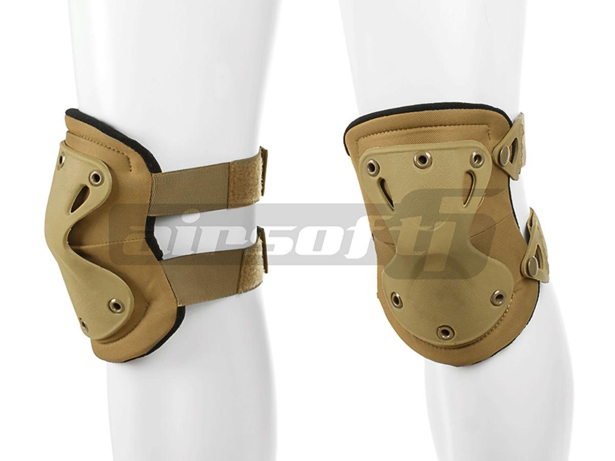 Invader Gear genunchiere XPD Coyote 4