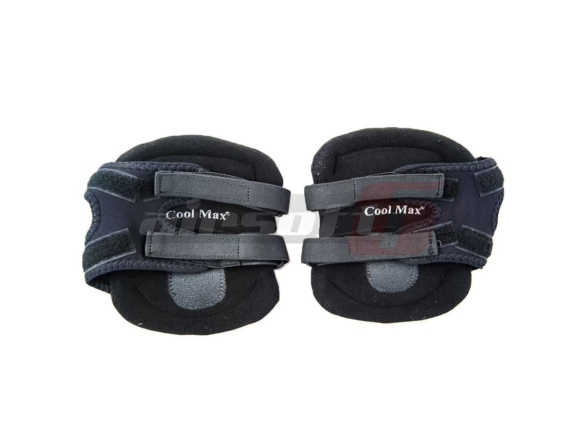 Invader Gear genunchiere XPD Negru