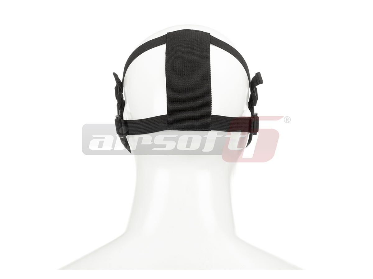 Invader Gear masca de protectie 2.0 Negru