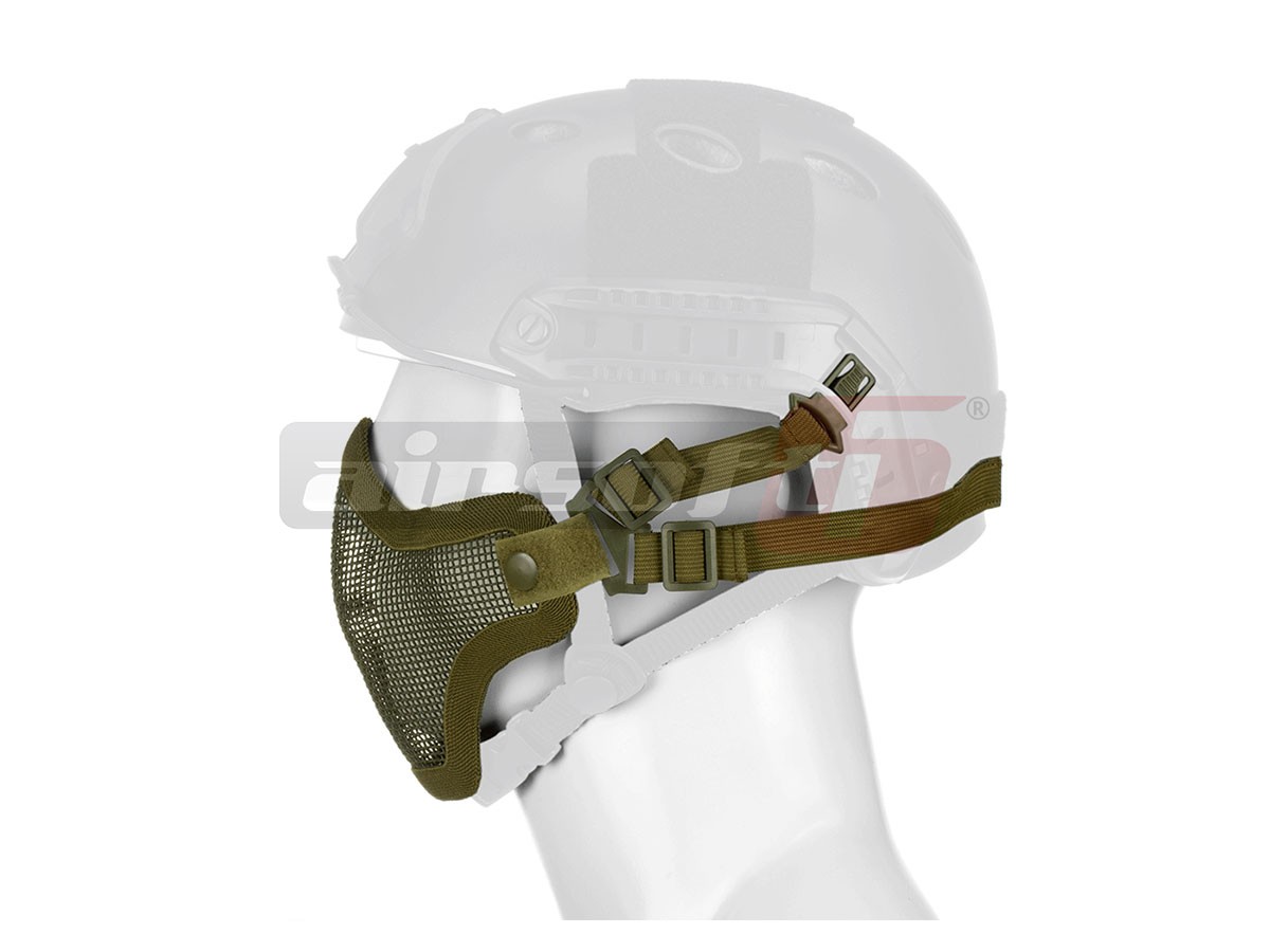 Invader Gear masca cu montura de casca Olive 4