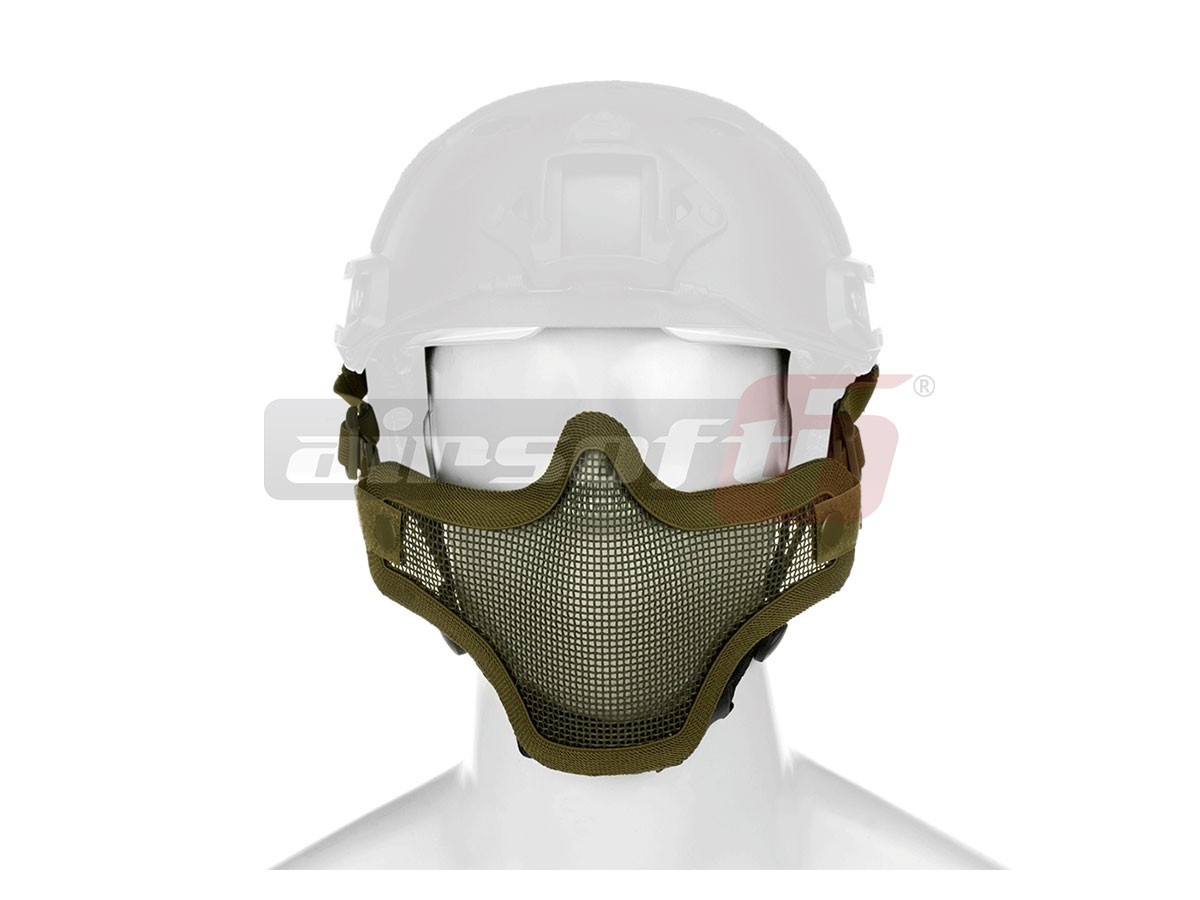 Invader Gear masca cu montura de casca Olive