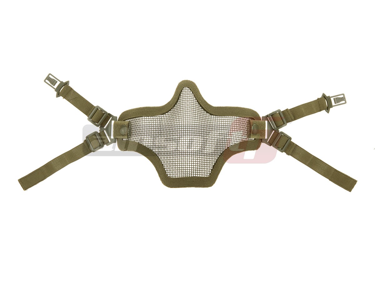 Invader Gear masca cu montura de casca Olive 3