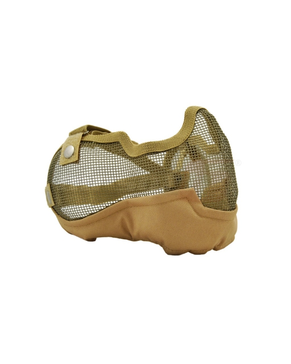 Invader gear masca metal mare Coyote 2