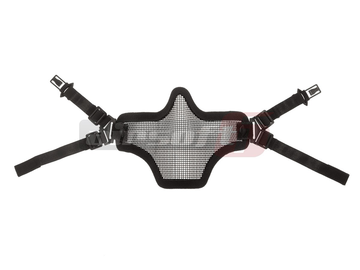 Invader Gear masca cu montura de casca Negru 3