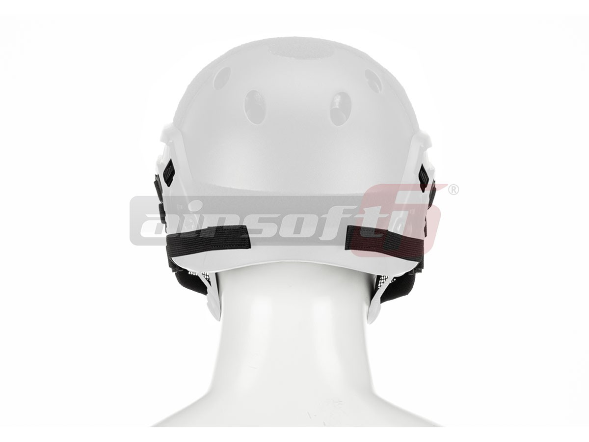 Invader Gear masca cu montura de casca Negru 2