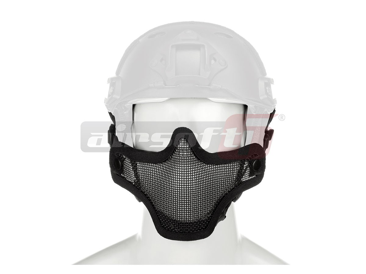 Invader Gear masca cu montura de casca Negru 4