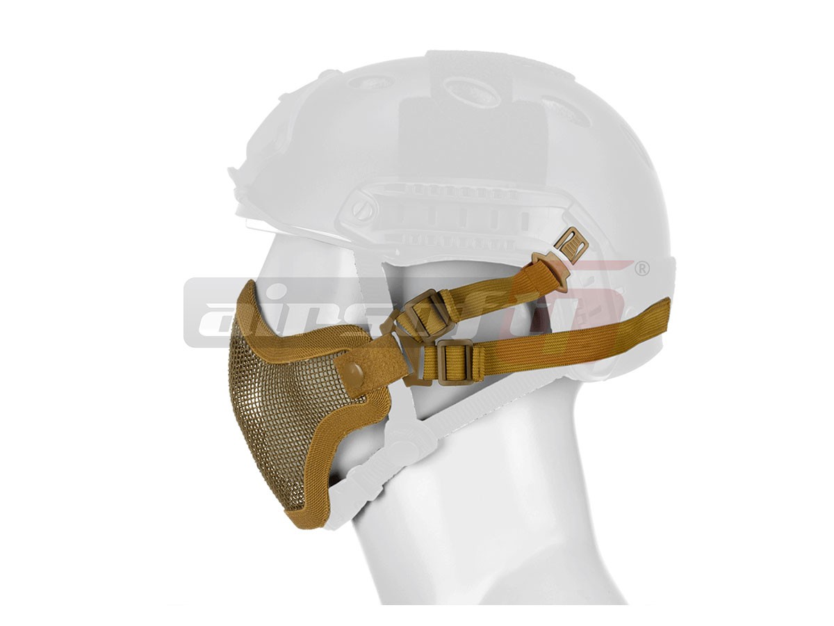 Invader Gear masca cu montura de casca Tan