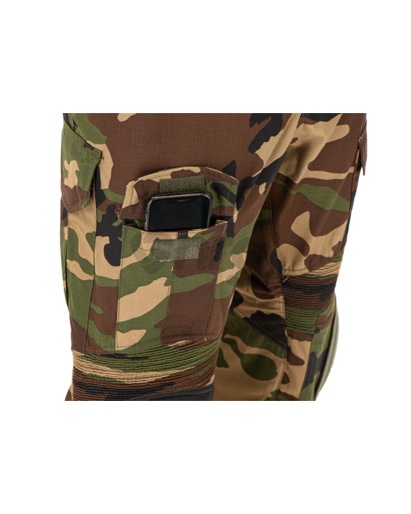 Invader Gear pantaloni de lupta Predator Woodland XL 4