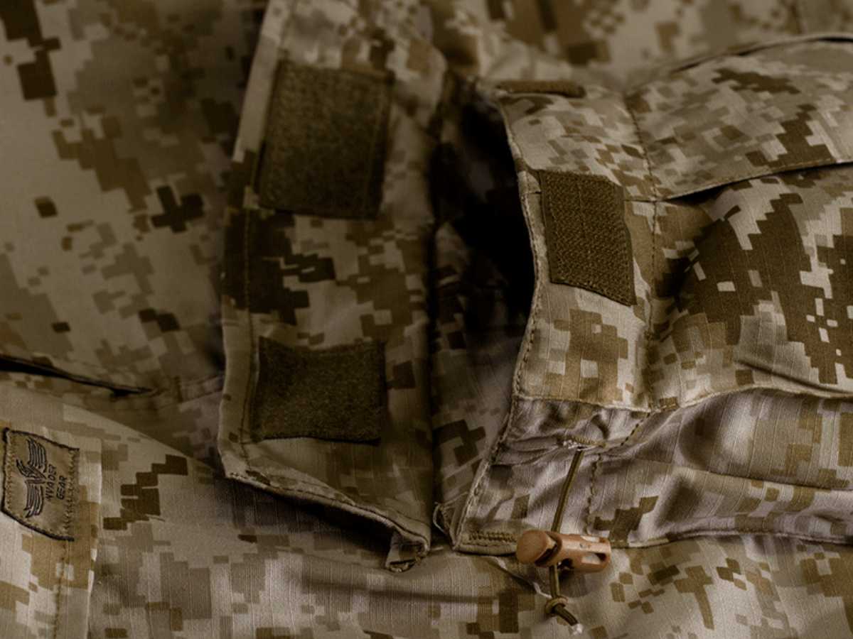 Invader Gear pantaloni Revenger TDU Marpat Desert XL 3