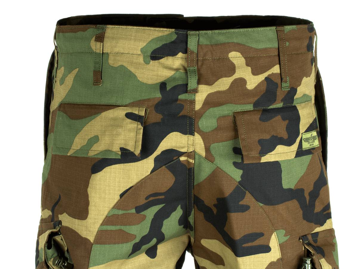 Invader Gear pantaloni Revenger TDU Woodland S 4