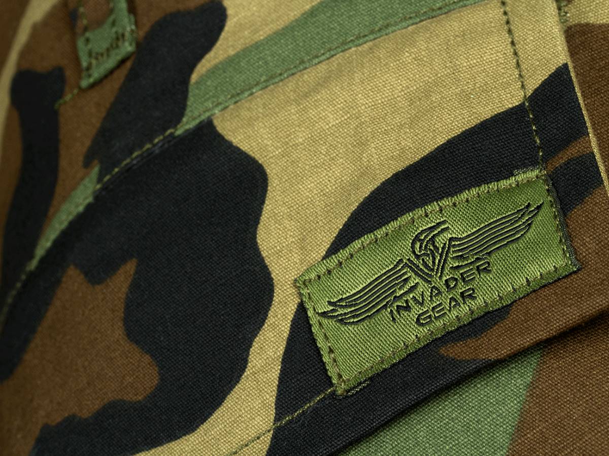 Invader Gear pantaloni Revenger TDU Woodland XL lung 5