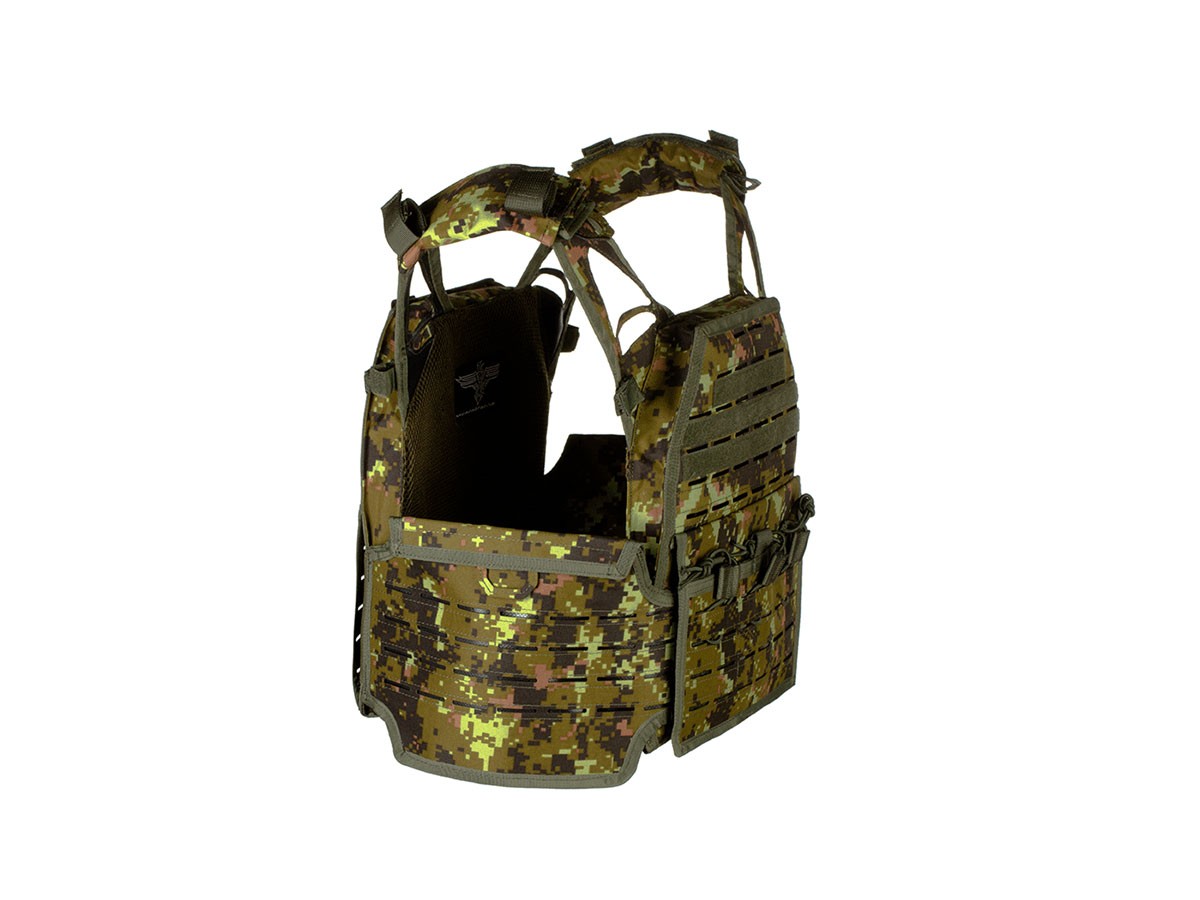 Invader Gear vesta tactica Plate Carrier Reaper CAD 2