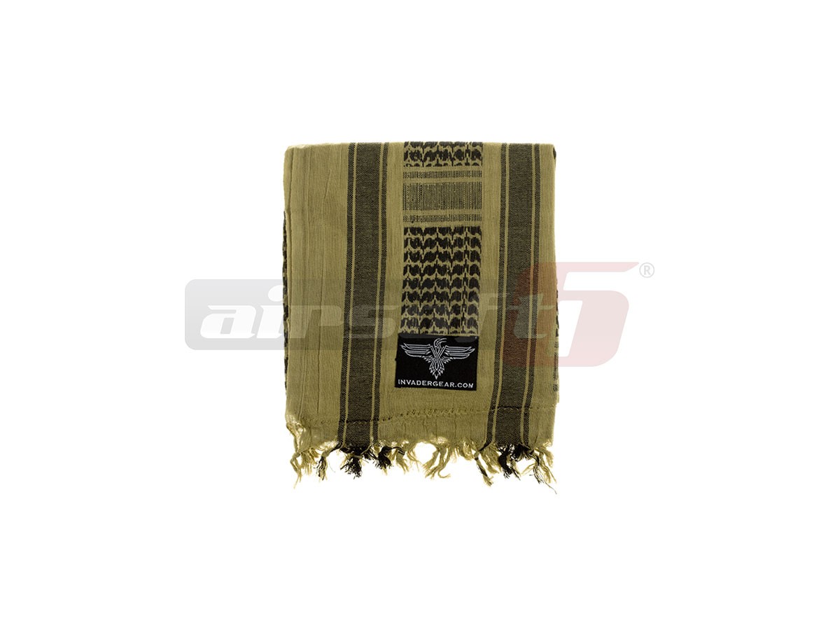 InvaderGear Shemag Tan