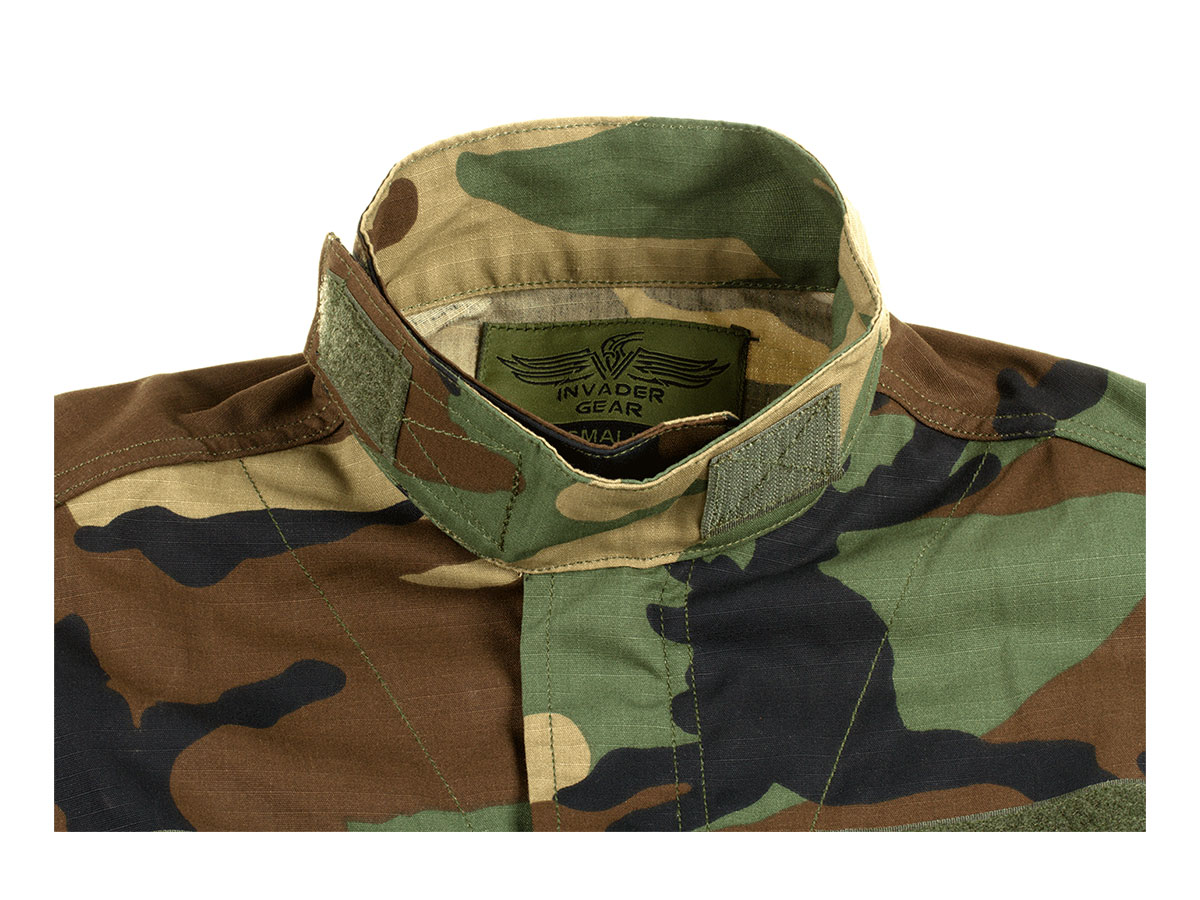 Invader Gear veston Revenger TDU Woodland XXL