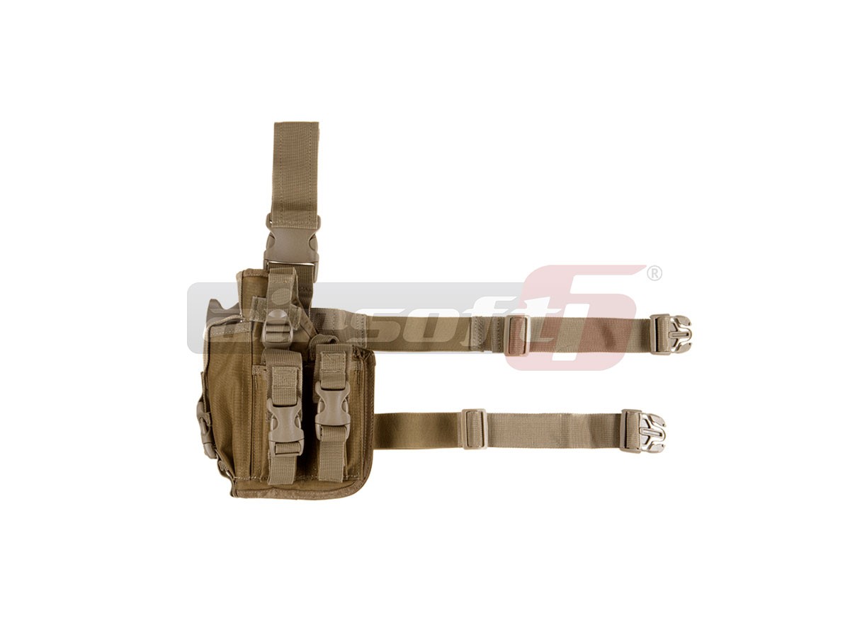 Invader Gear toc pistol pentru picior Stanga SOF Coyote 4