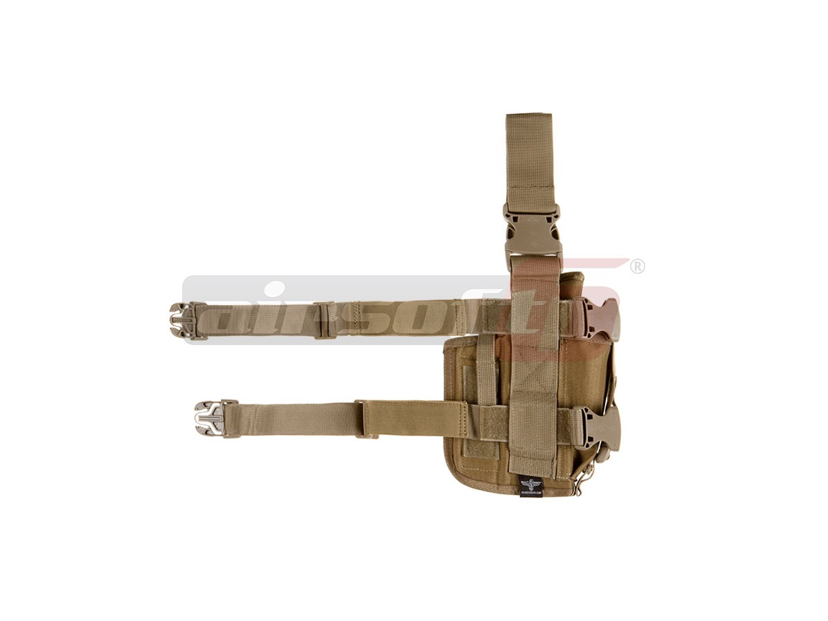 Invader Gear toc pistol pentru picior Stanga SOF Coyote