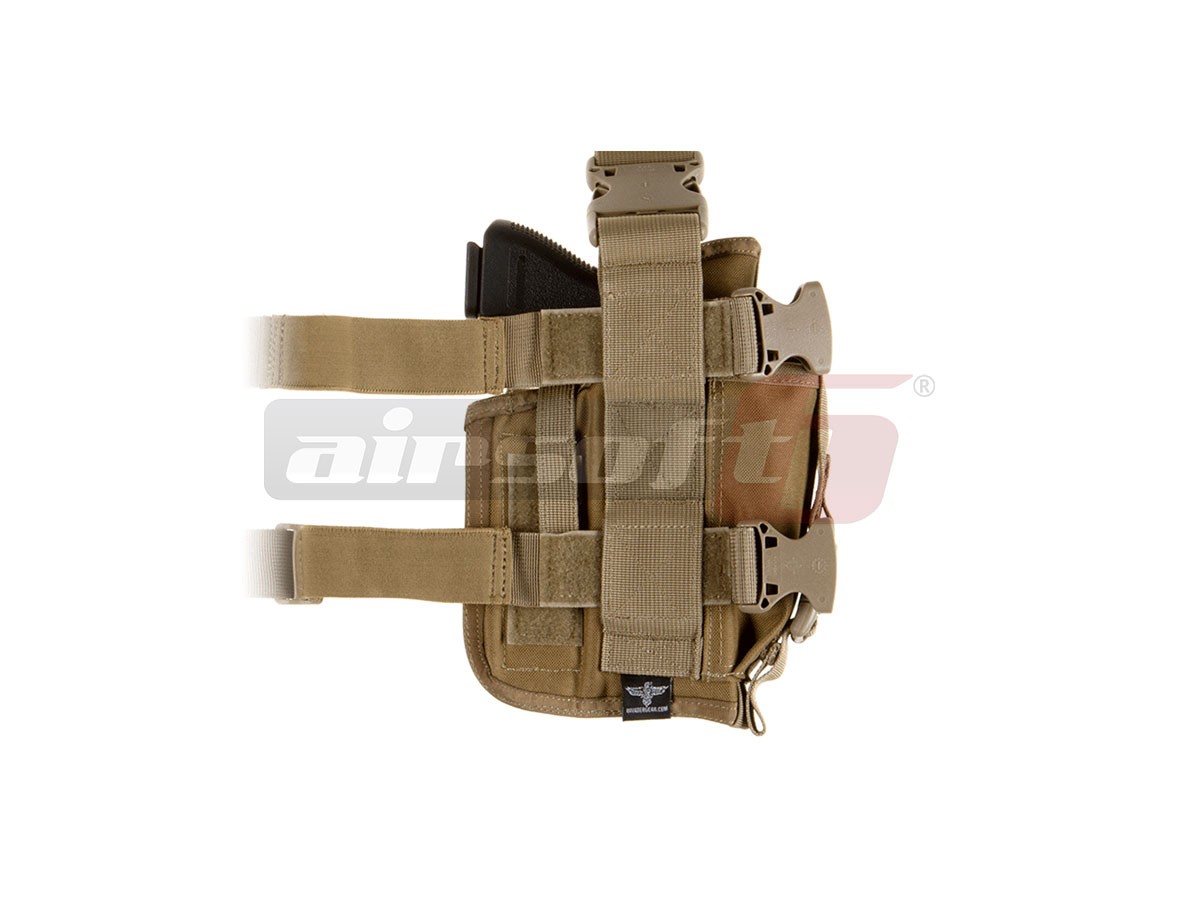 Invader Gear toc pistol pentru picior Stanga SOF Coyote 3