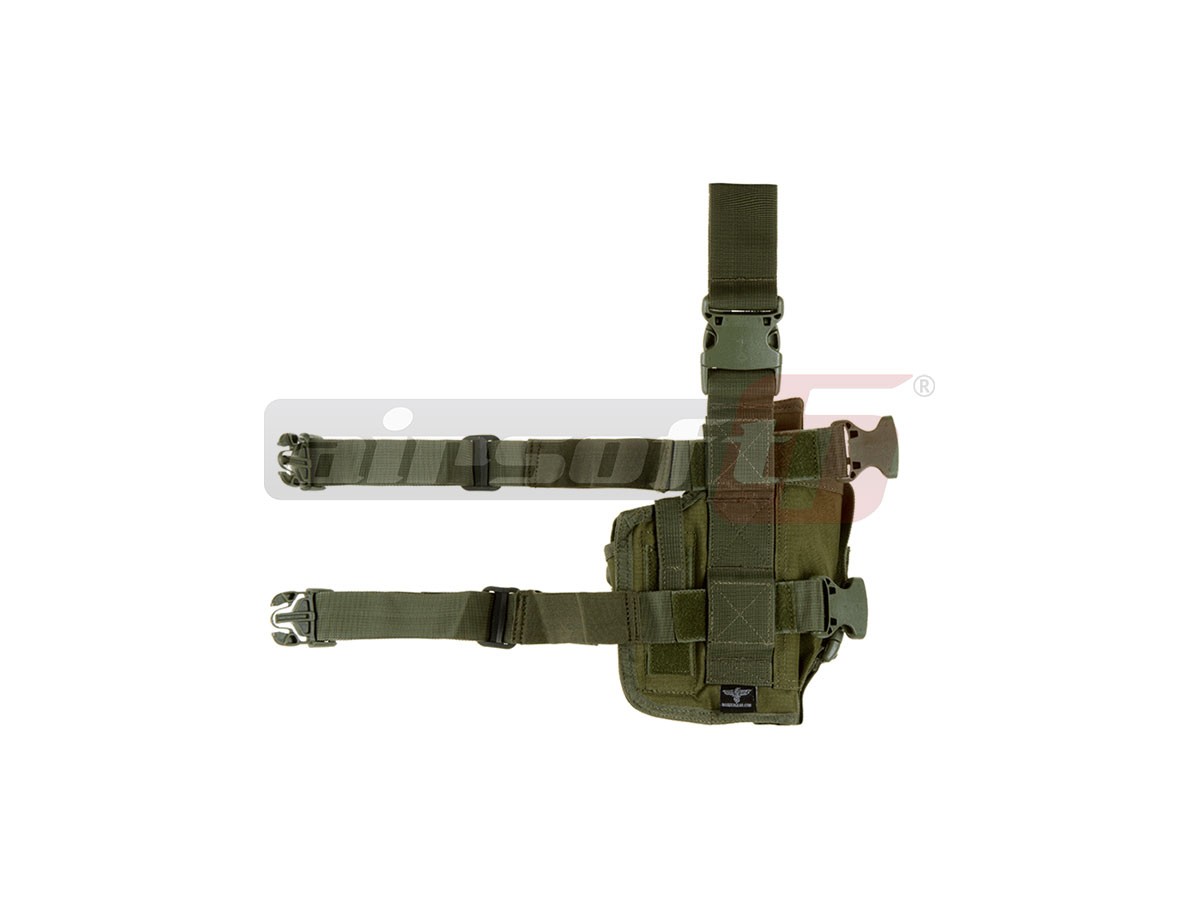 Invader Gear toc pistol pentru picior Stanga SOF Olive
