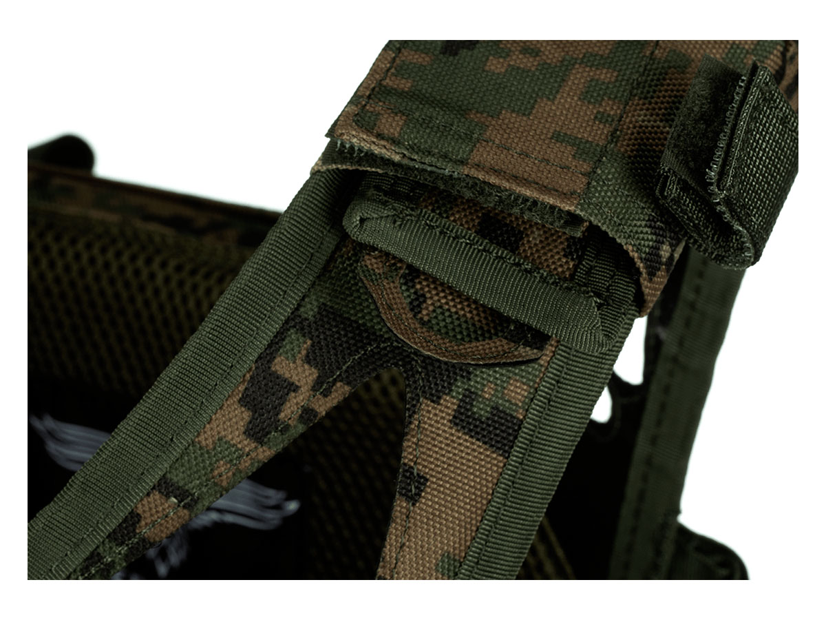Invader Gear vesta tactica Plate Carrier Reaper Marpat 2