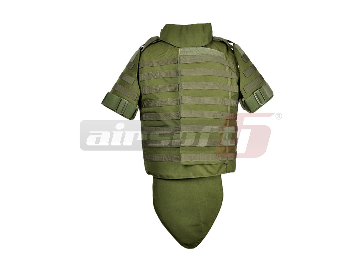 Invader Gear vesta tactica Interceptor Olive 2
