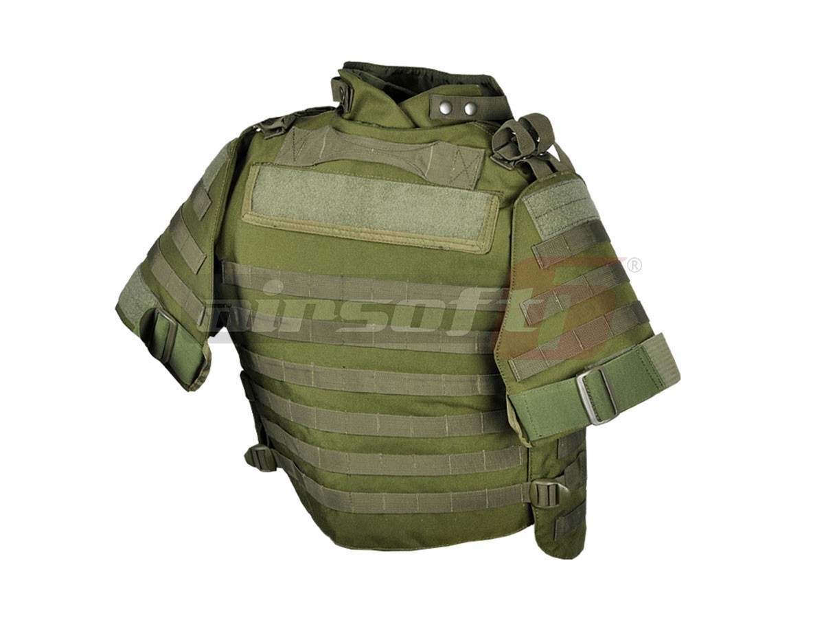 Invader Gear vesta tactica Interceptor Olive