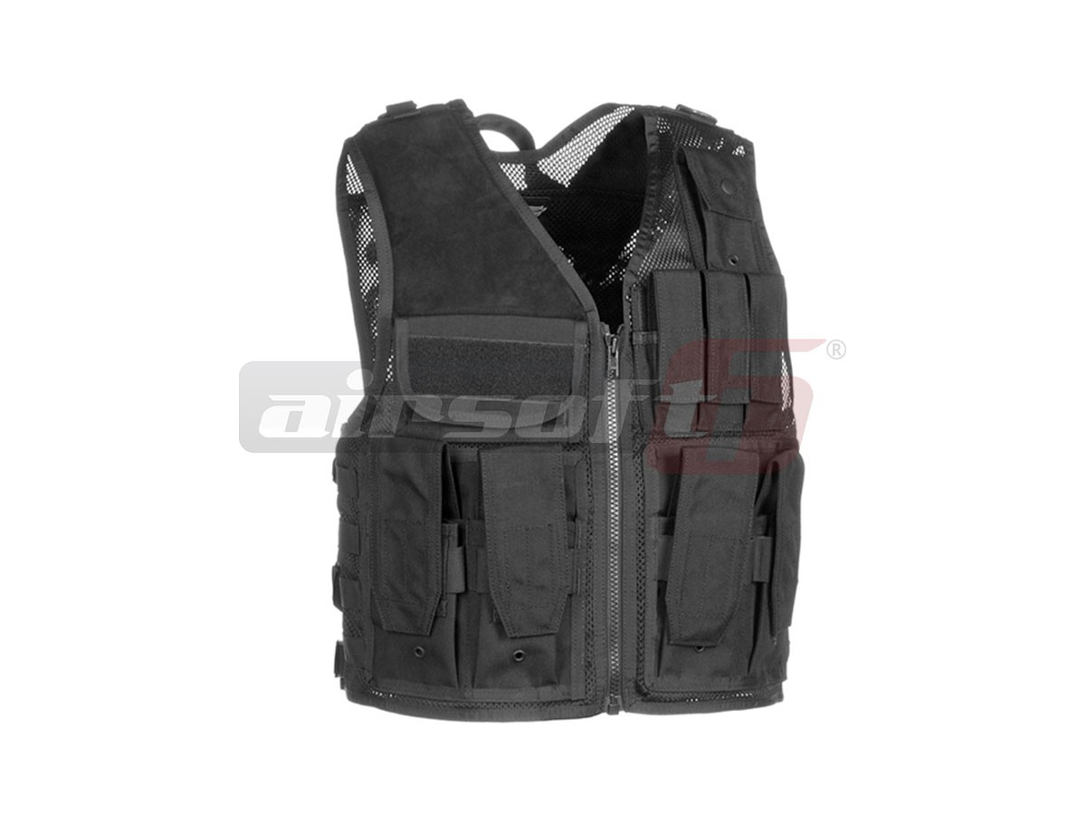 Invader Gear vesta tactica Mission Negru 2