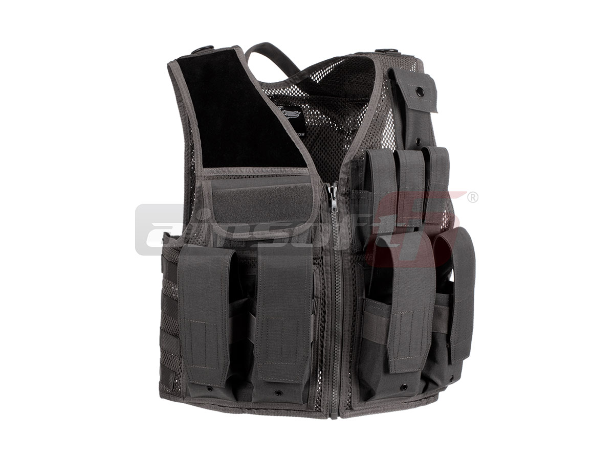 Invader Gear vesta tactica Mission Wolf Grey 5