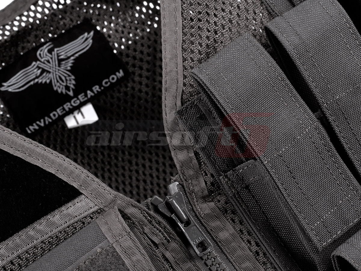 Invader Gear vesta tactica Mission Wolf Grey 3