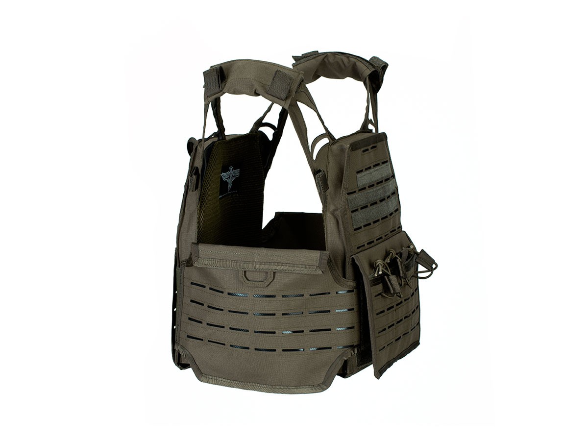 Invader Gear vesta tactica Plate Carrier Reaper Ranger Green 2