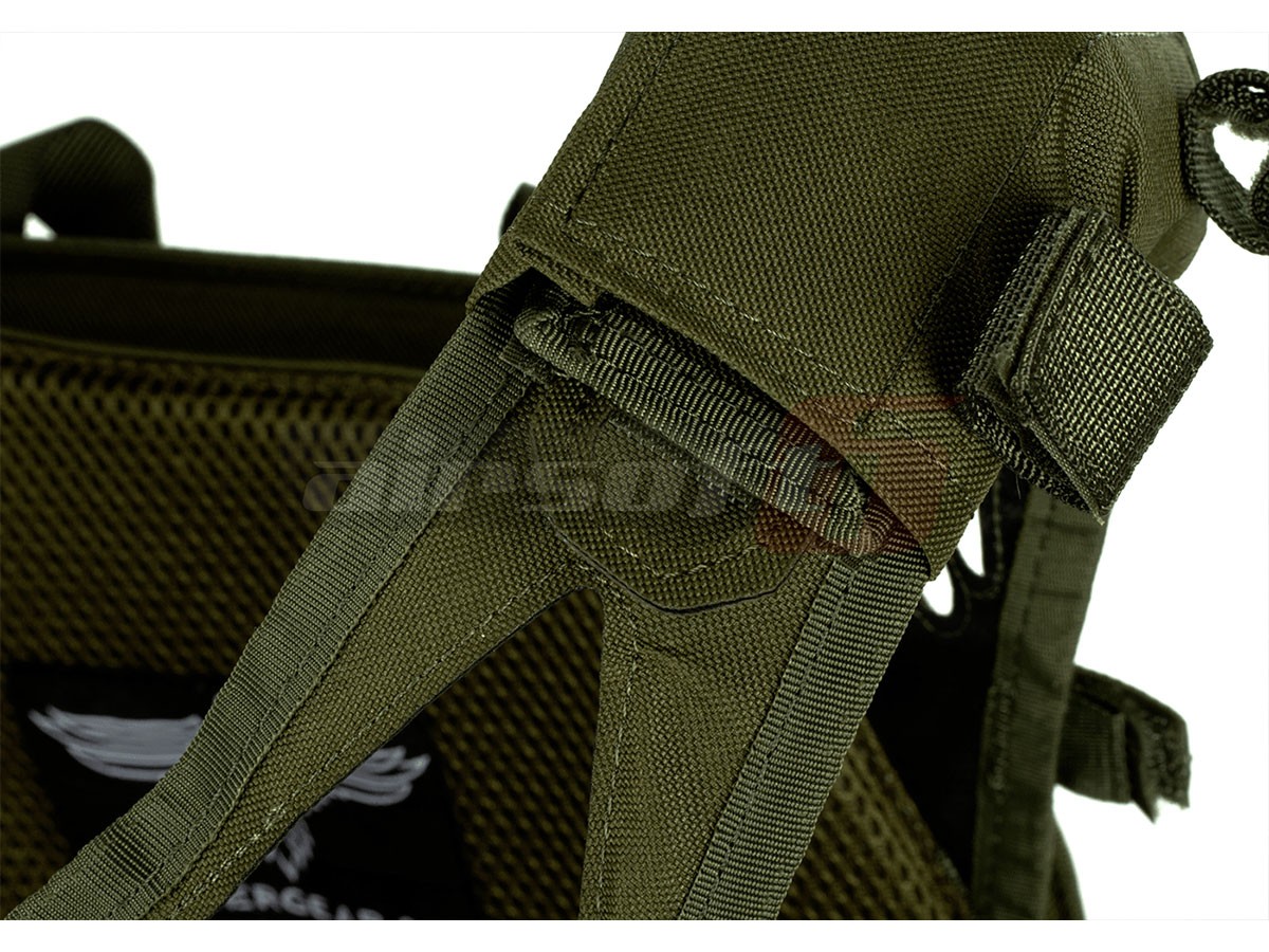 Invader Gear vesta tactica Plate Carrier Reaper Olive 6