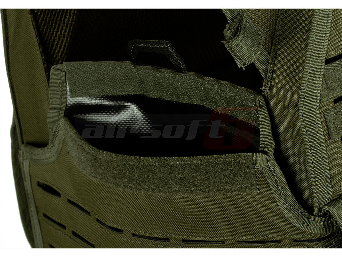 Invader Gear vesta tactica Plate Carrier Reaper Olive