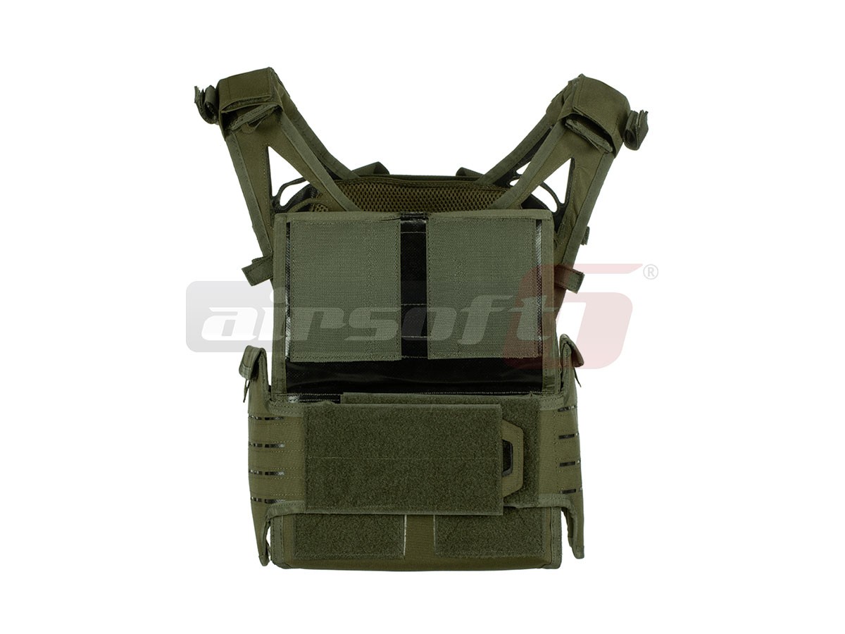 Invader Gear vesta tactica Plate Carrier Reaper Olive 3