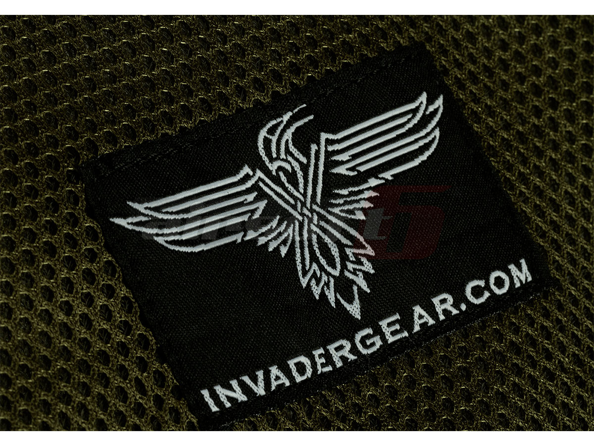 Invader Gear vesta tactica Plate Carrier Reaper Olive 5