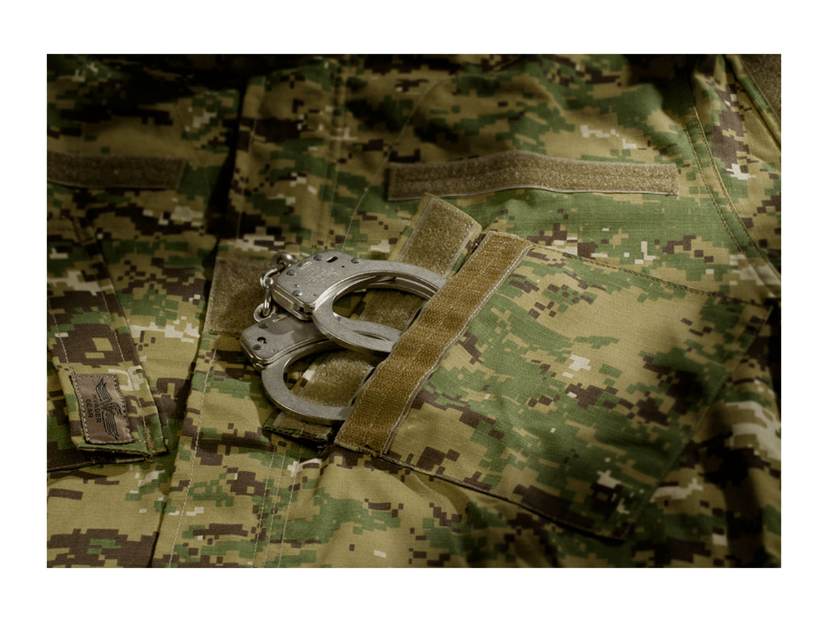 Invader Gear veston Revenger TDU Socom M 2