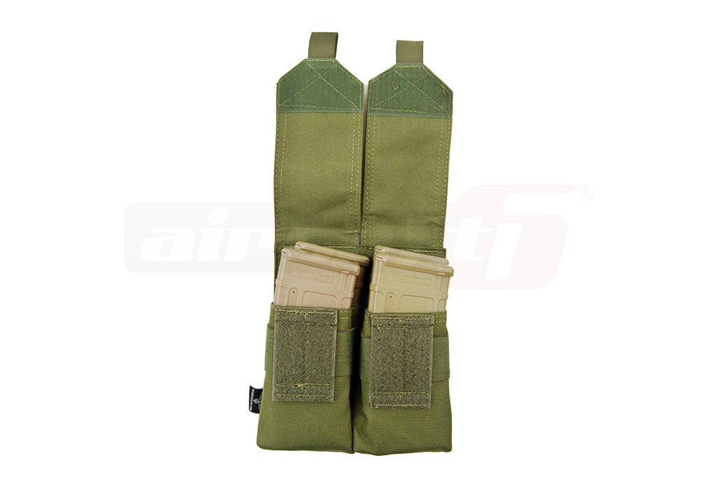 Invader Gear buzunar dublu M4/M16 Olive
