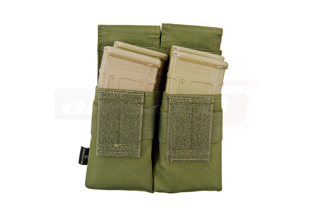 Invader Gear buzunar dublu M4/M16 Olive 2