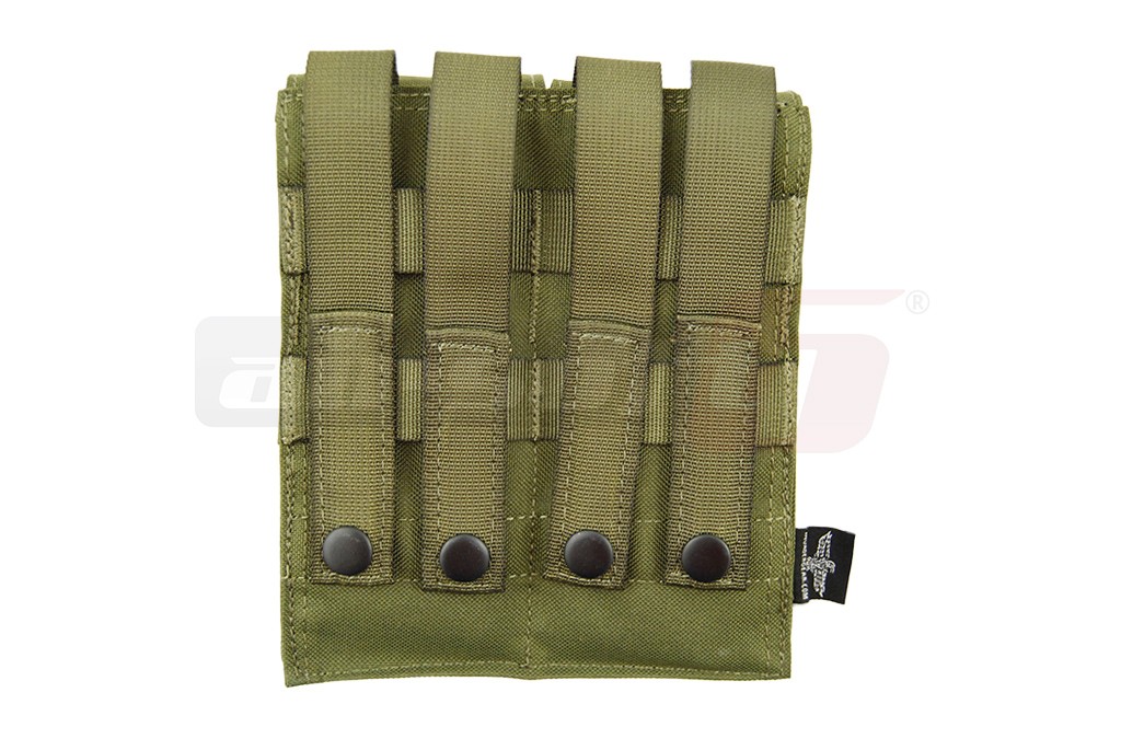 Invader Gear buzunar dublu M4/M16 Olive 3