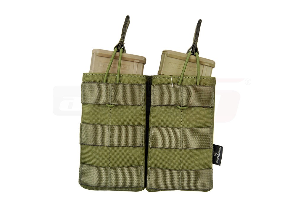 Invader Gear buzunar dublu simplu Olive 2