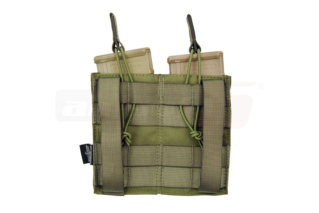 Invader Gear buzunar dublu simplu Olive